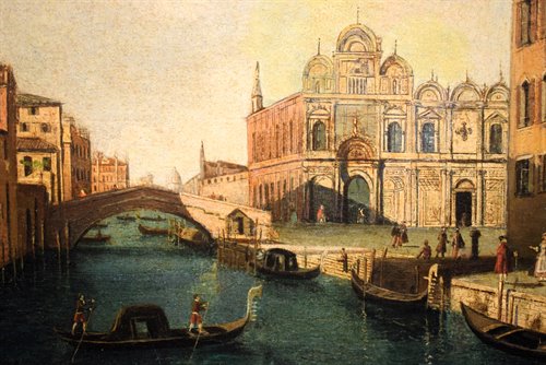 Venezia, Scuola grande di S. Marco